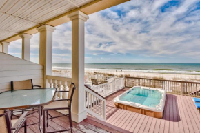 Bella Casa - 5 Bdrm Directly on the Beach & Huge Swim Spa!